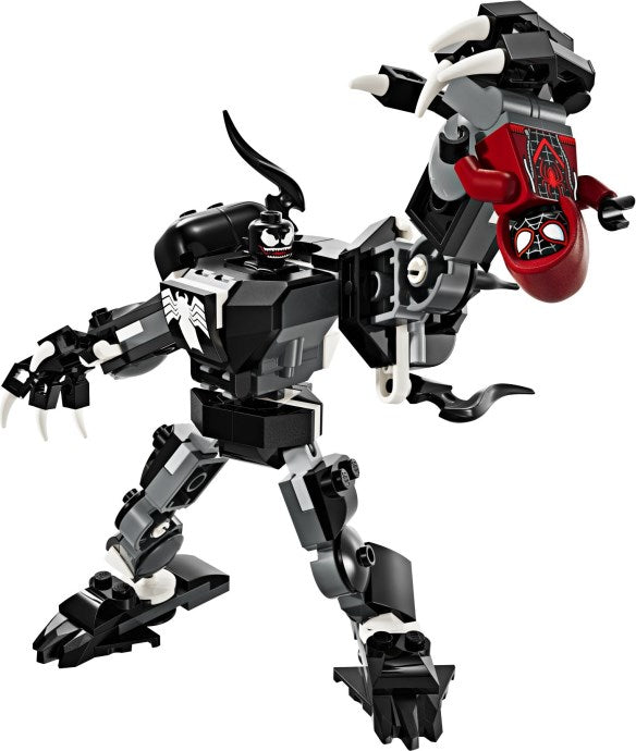 Venom Mech Armor vs. Miles Morales | Marvel Super Heroes | 76276