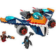 Rocket's Warbird vs. Ronan | Marvel Super Heroes | 76278