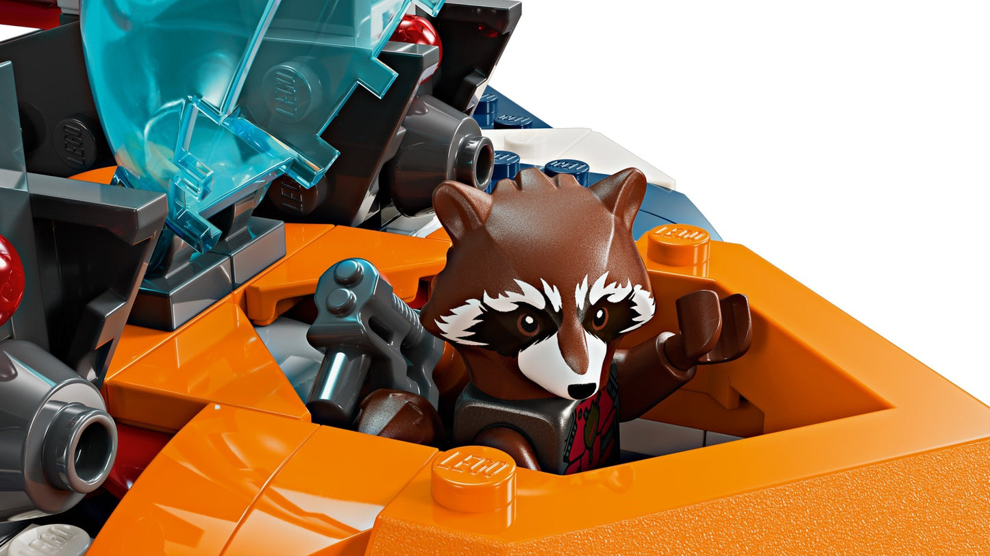 Rocket's Warbird vs. Ronan | Marvel Super Heroes | 76278