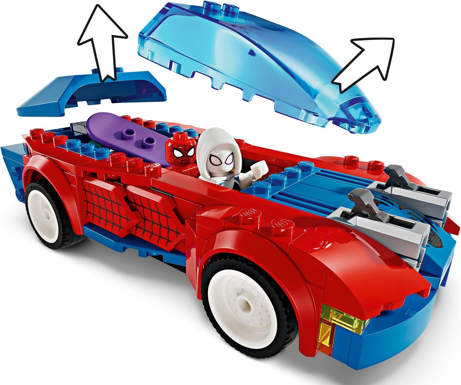 Spider-Man Race Car & Venom Green Goblin | Marvel Super Heroes | 76279