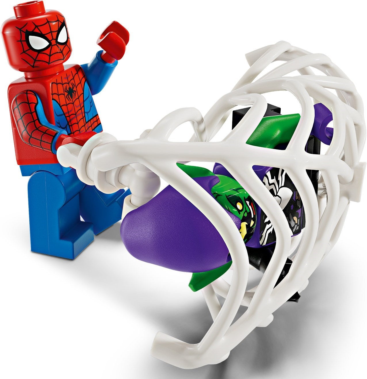 Spider-Man Race Car & Venom Green Goblin | Marvel Super Heroes | 76279
