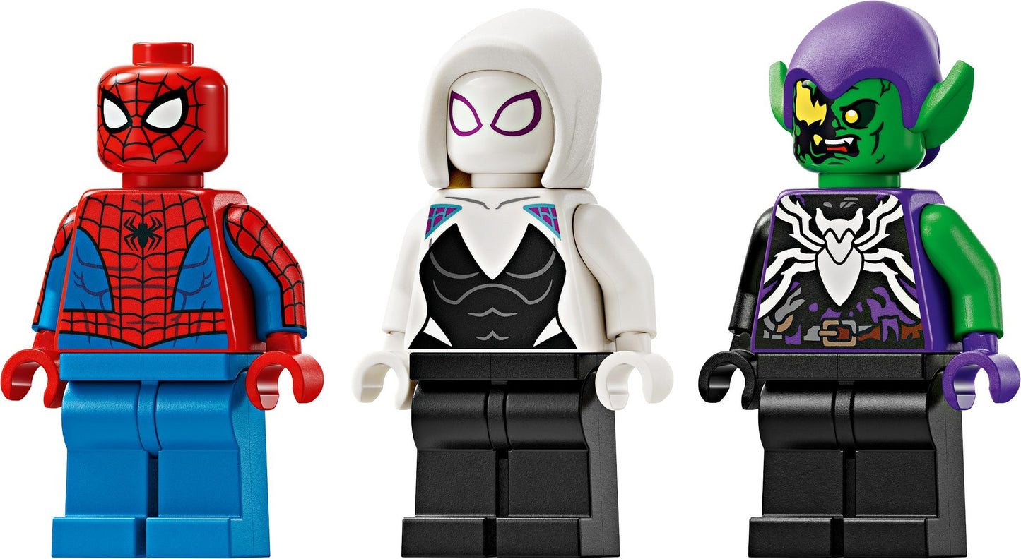 Spider-Man Race Car & Venom Green Goblin | Marvel Super Heroes | 76279