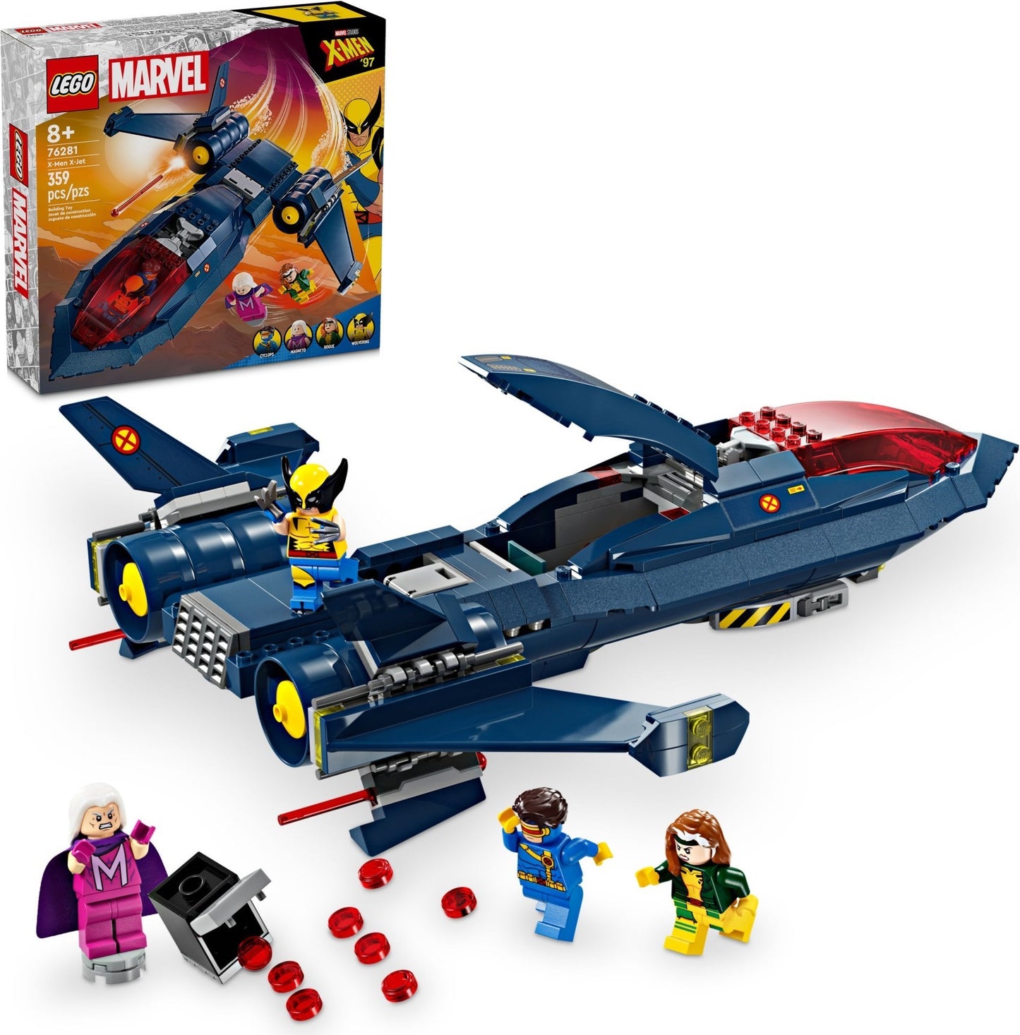 X-Men X-Jet | Marvel Super Heroes | 76281