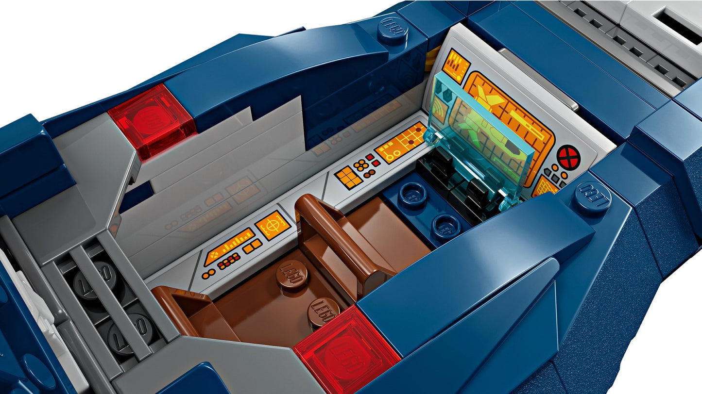 X-Men X-Jet | Marvel Super Heroes | 76281