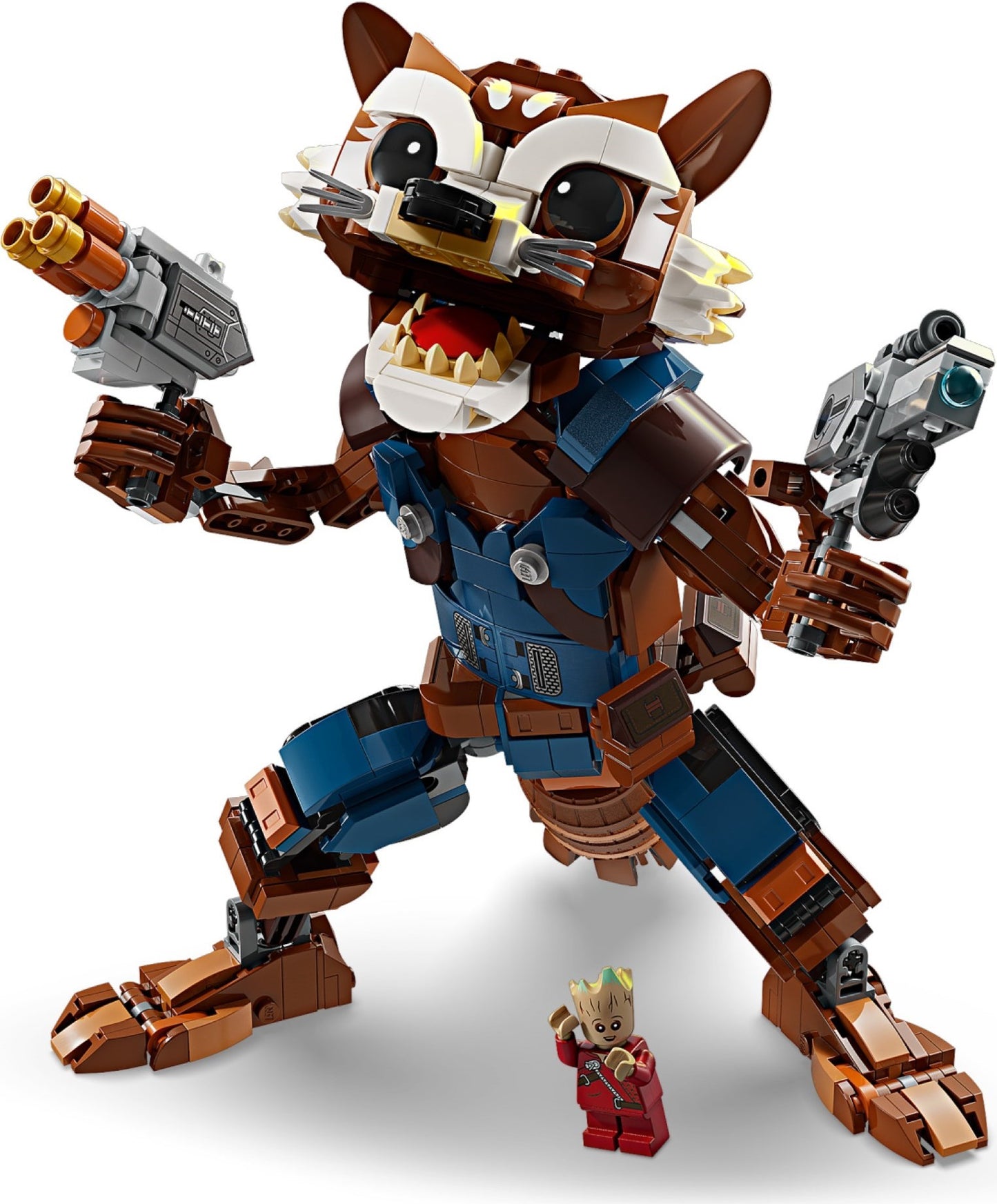 Rocket & Baby Groot | Marvel Super Heroes | 76282