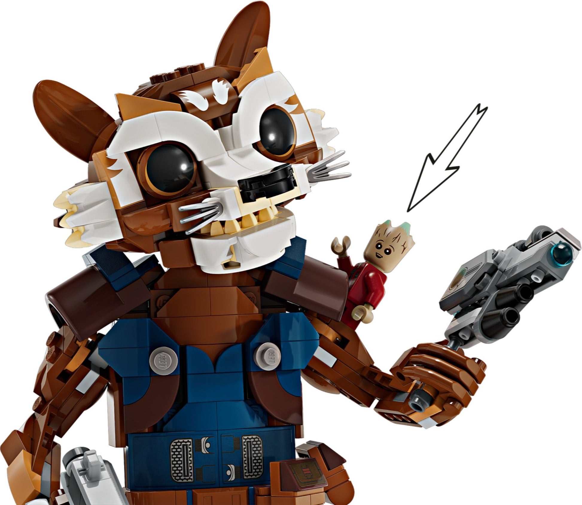 Rocket & Baby Groot | Marvel Super Heroes | 76282