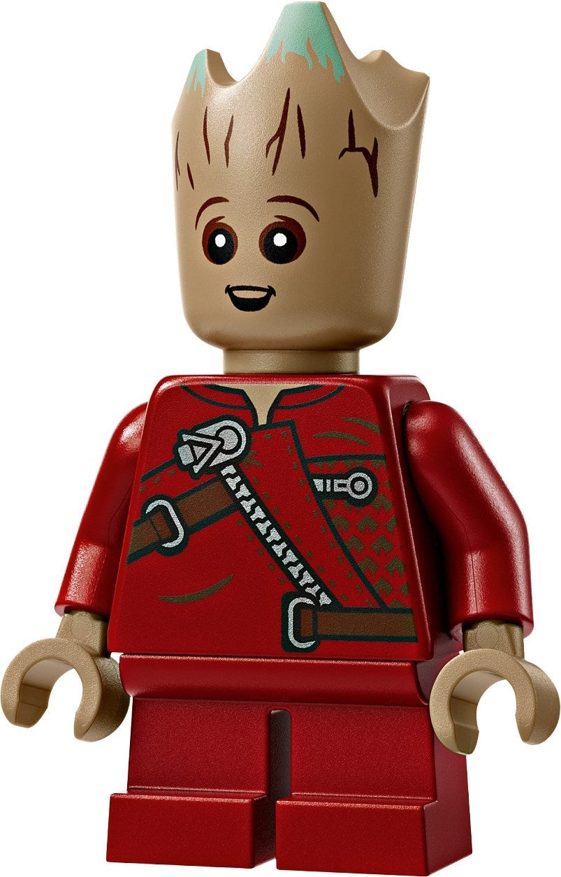 Rocket & Baby Groot | Marvel Super Heroes | 76282