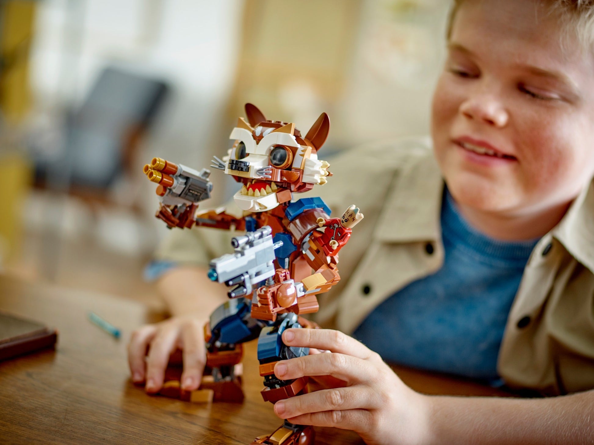 Rocket & Baby Groot | Marvel Super Heroes | 76282