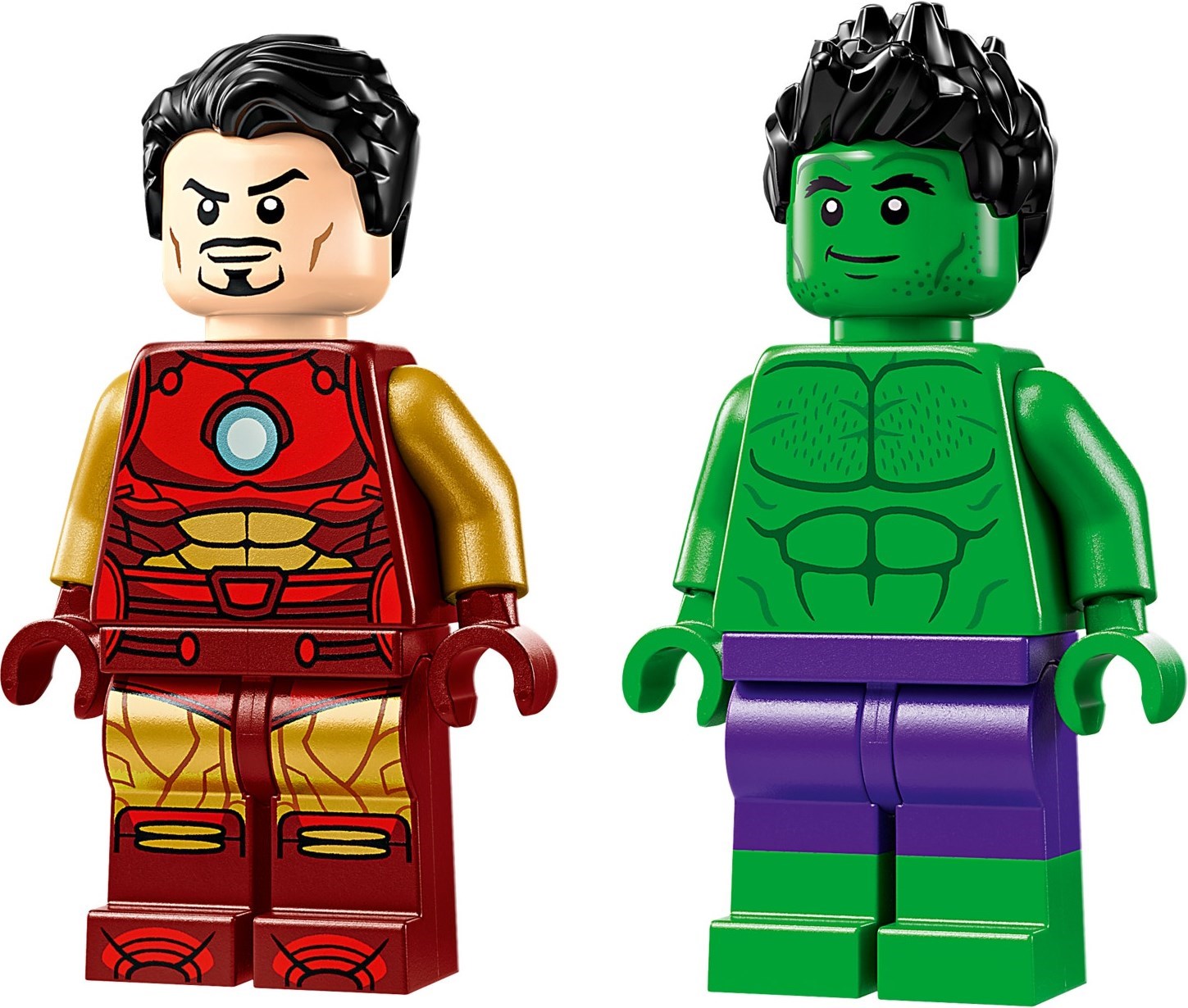 Iron Man with Bike and The Hulk | Marvel Super Heroes | 76287