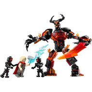 Thor vs. Surtur Construction Figure | Marvel Super Heroes | 76289