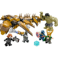 The Avengers vs. The Leviathan | Marvel Super Heroes | 76290