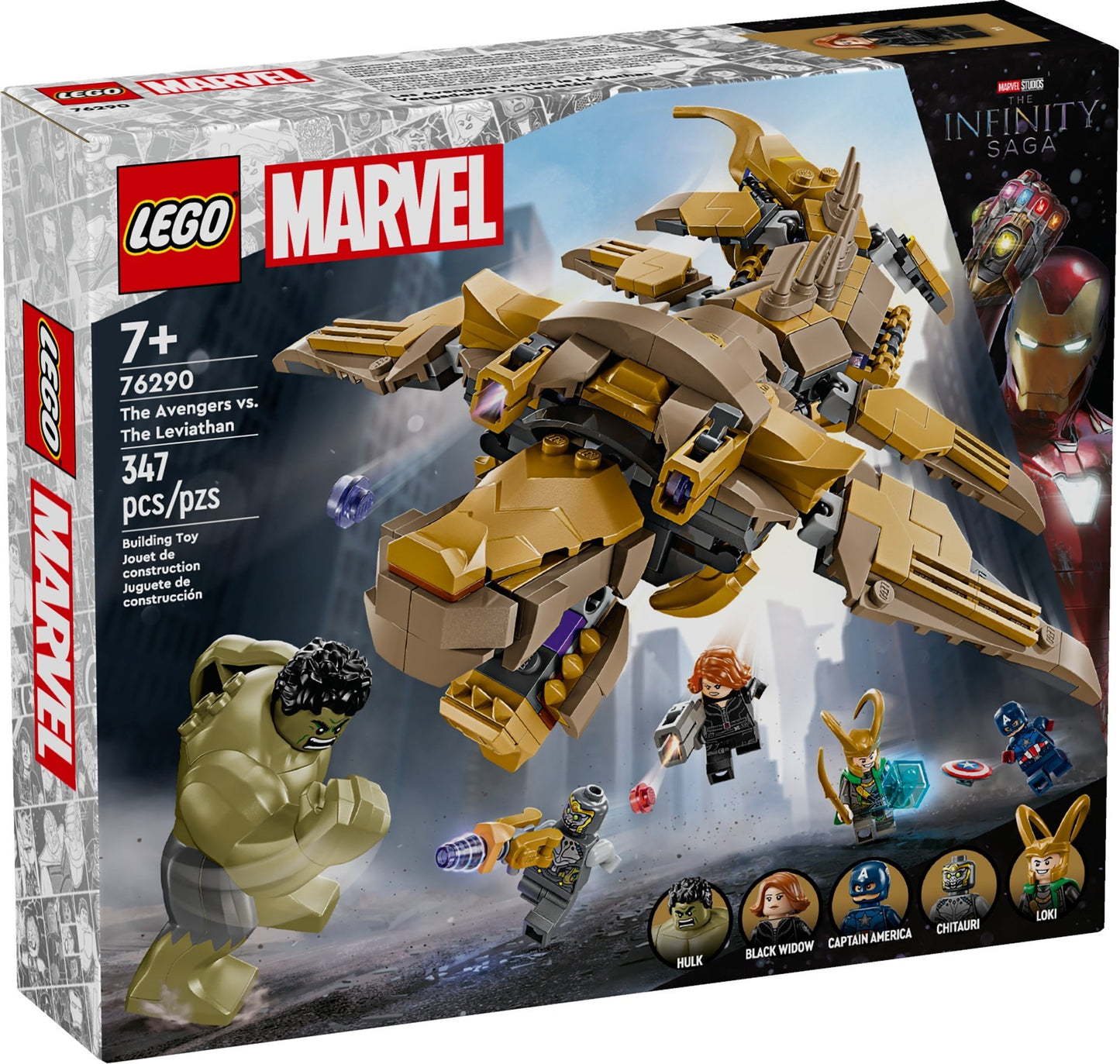 The Avengers vs. The Leviathan | Marvel Super Heroes | 76290