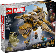 Les Avengers contre le Léviathan | Super-héros Marvel | 76290