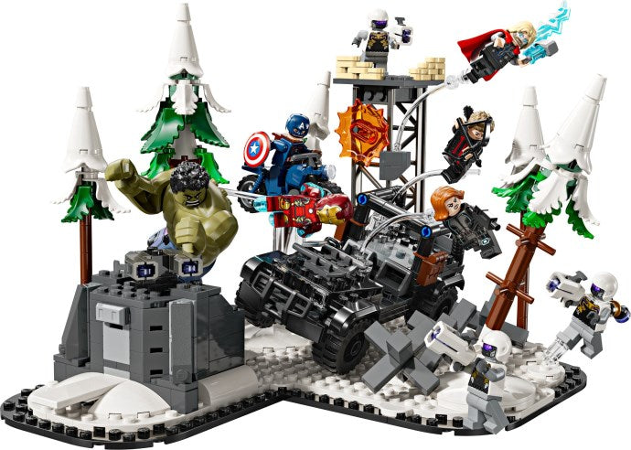 The Avengers Assemble: Age of Ultron | Marvel Super Heroes | 76291