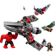Captain America vs. Red Hulk Battle | Marvel Super Heroes | 76292