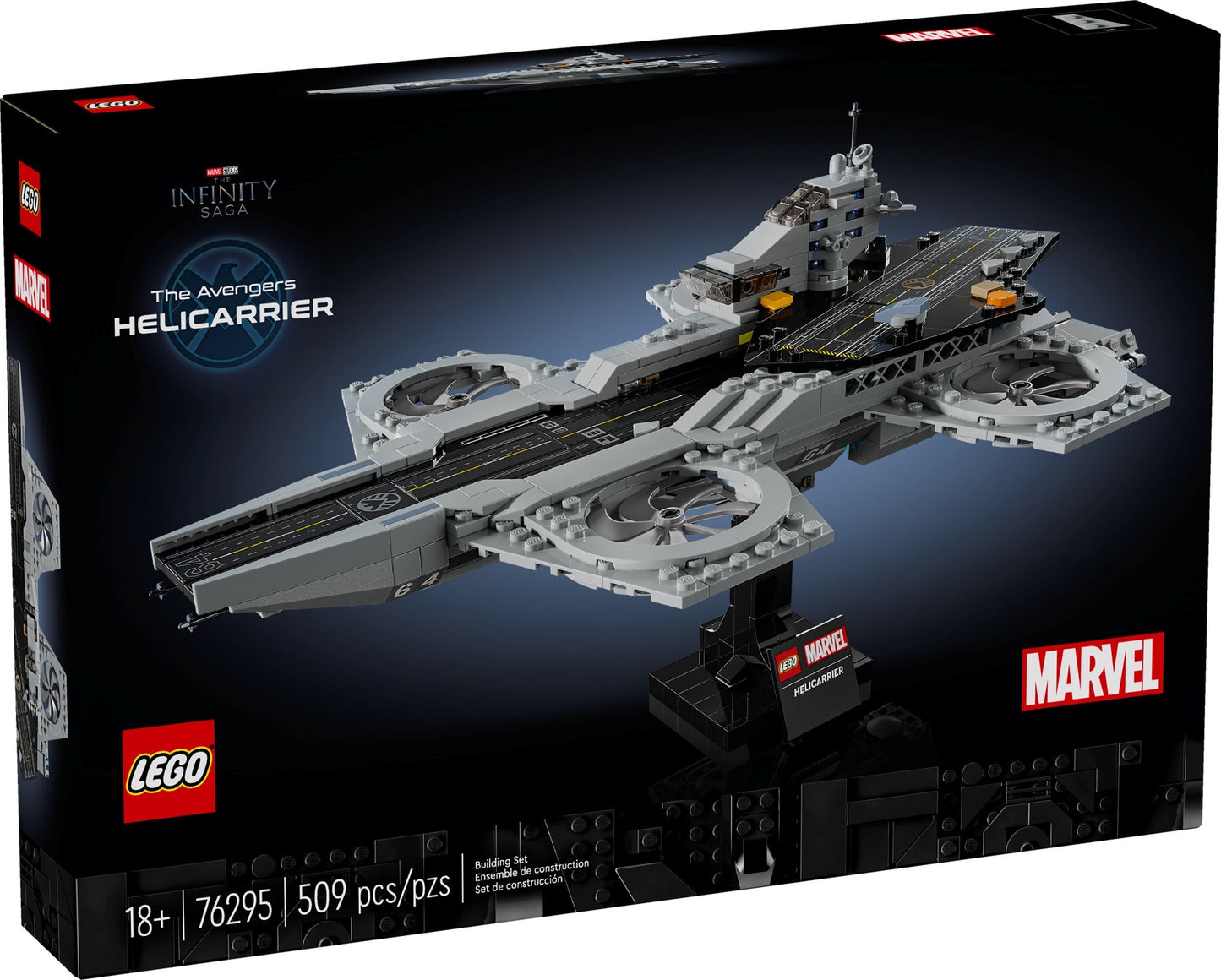 The Avengers Helicarrier | Marvel Super Heroes | 76295