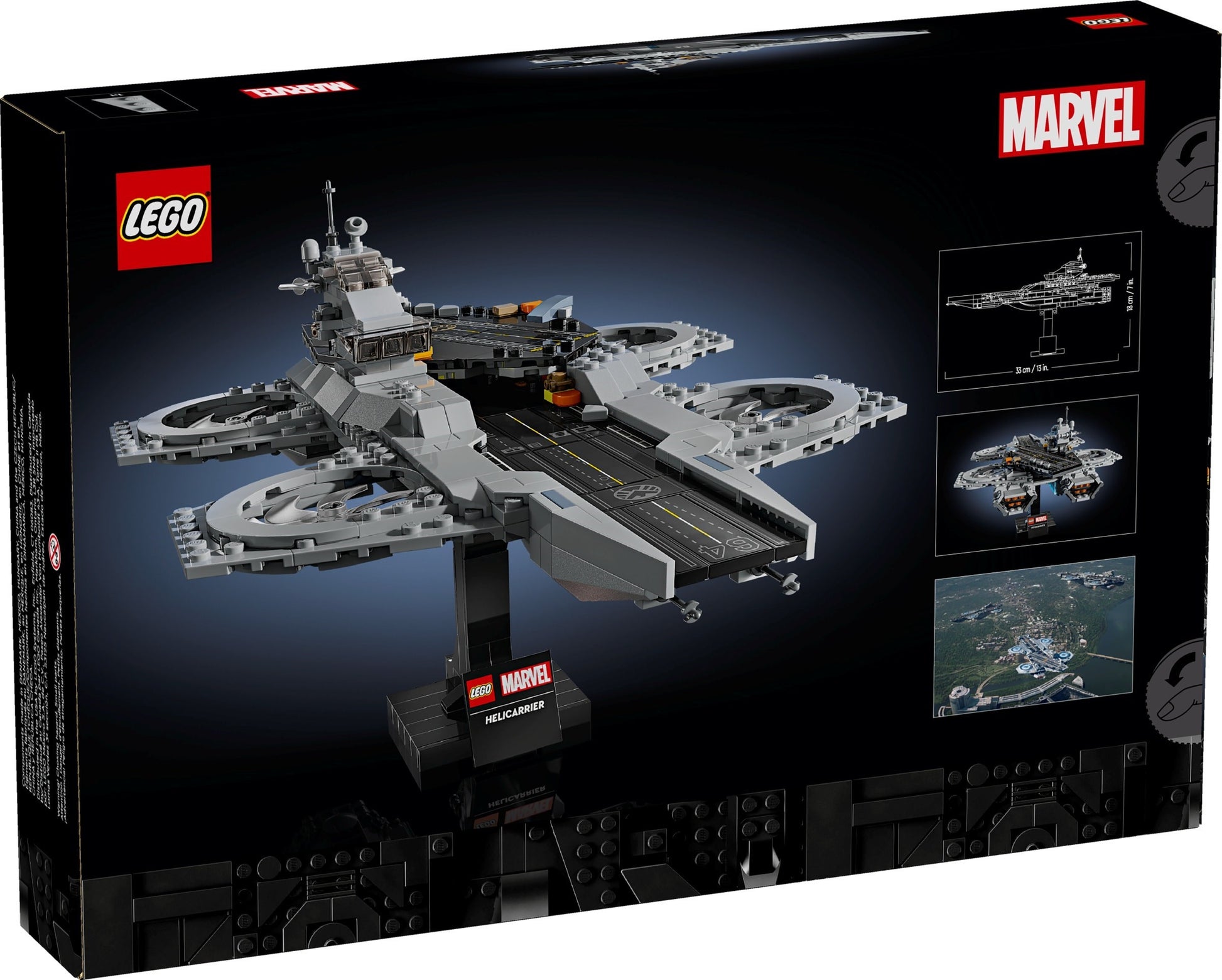 The Avengers Helicarrier | Marvel Super Heroes | 76295