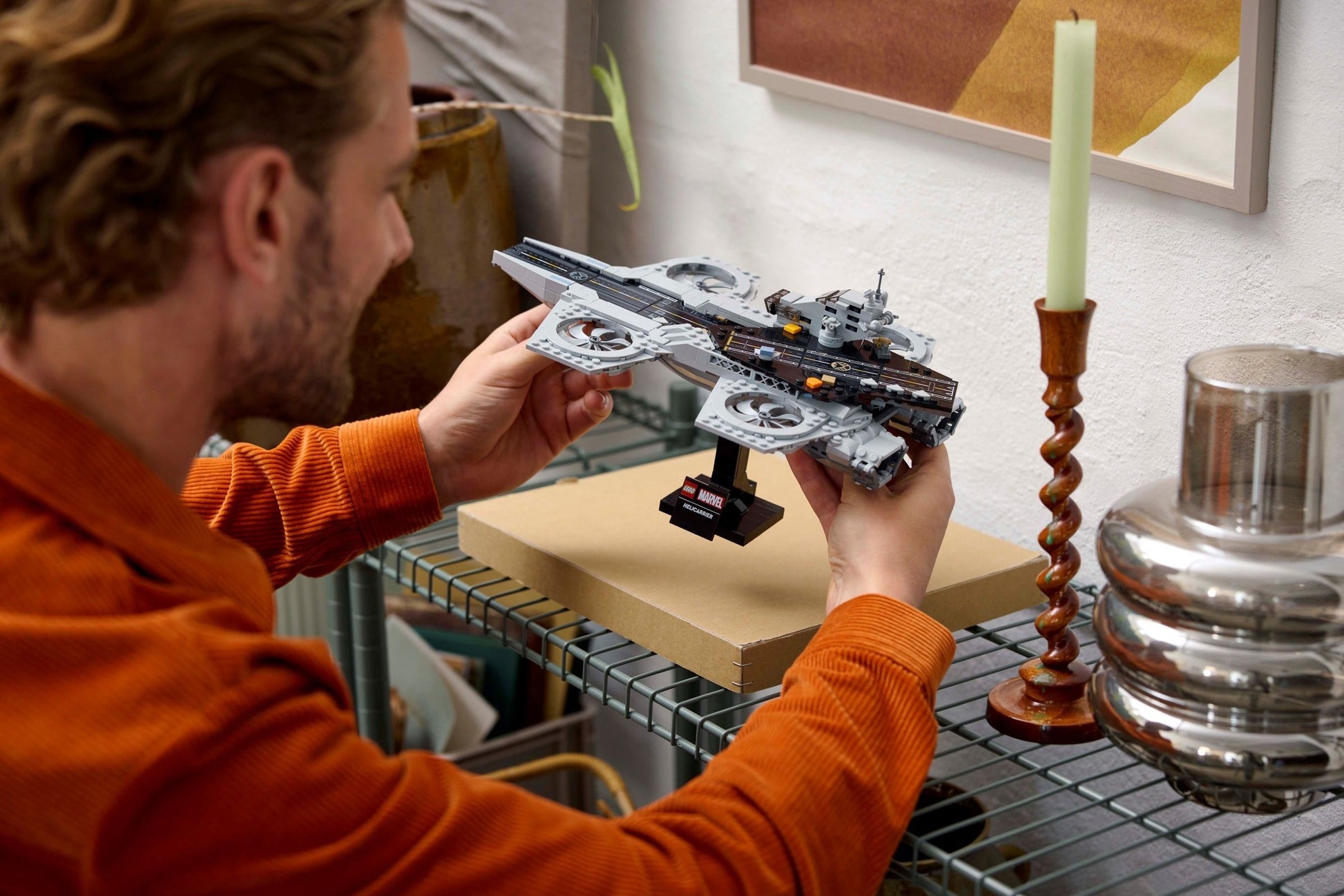 The Avengers Helicarrier | Marvel Super Heroes | 76295