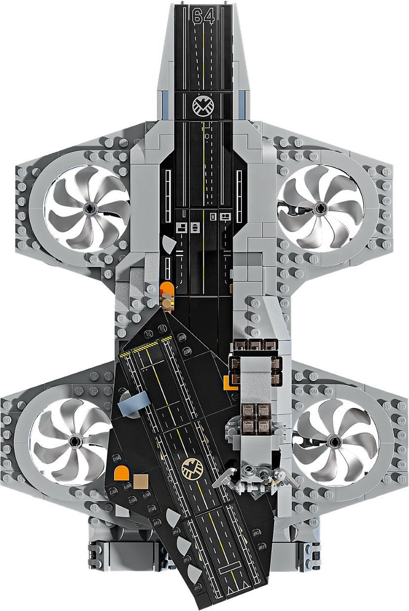 The Avengers Helicarrier | Marvel Super Heroes | 76295