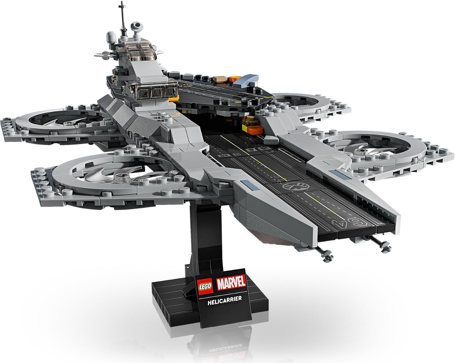 The Avengers Helicarrier | Marvel Super Heroes | 76295