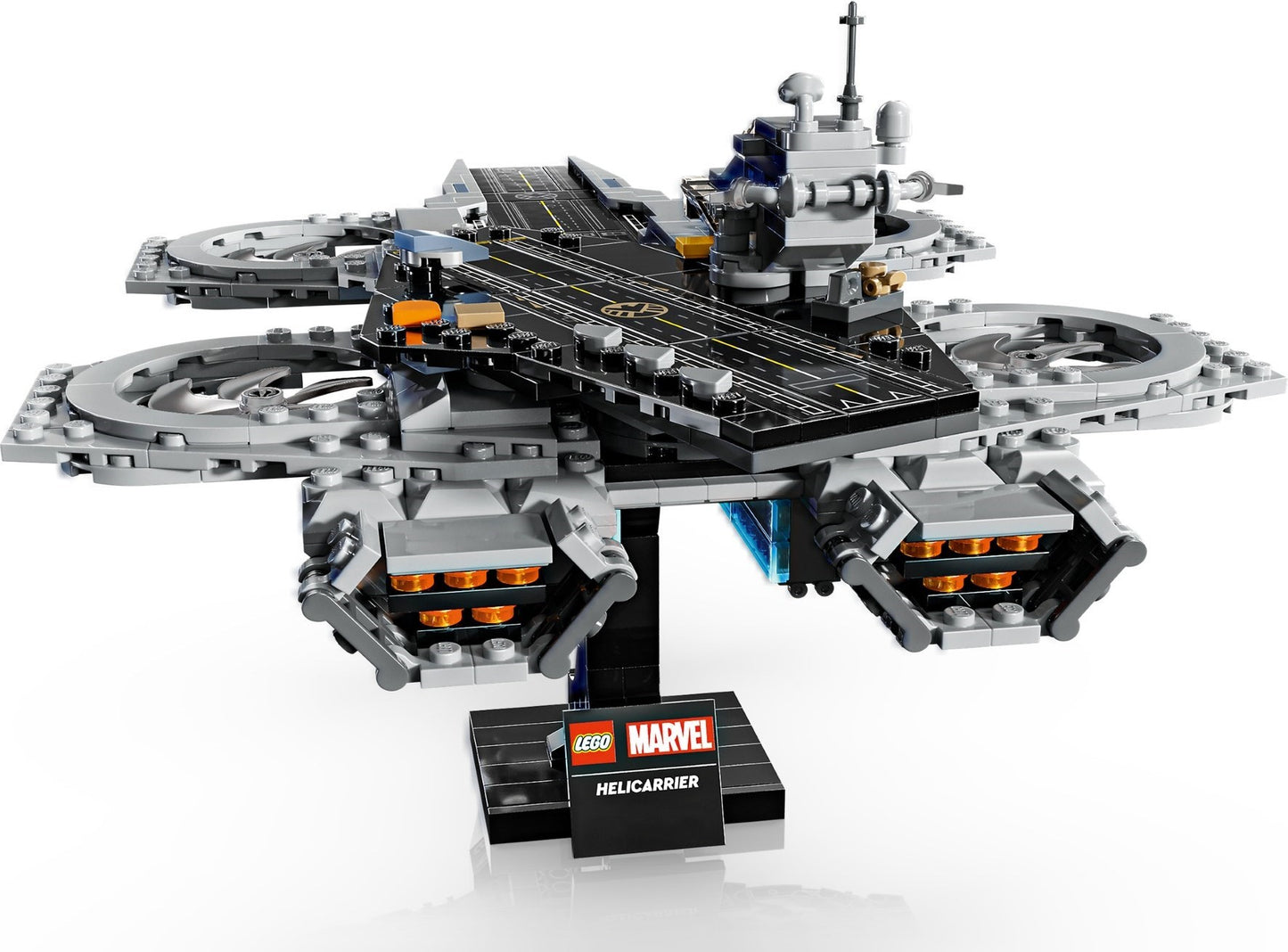 The Avengers Helicarrier | Marvel Super Heroes | 76295
