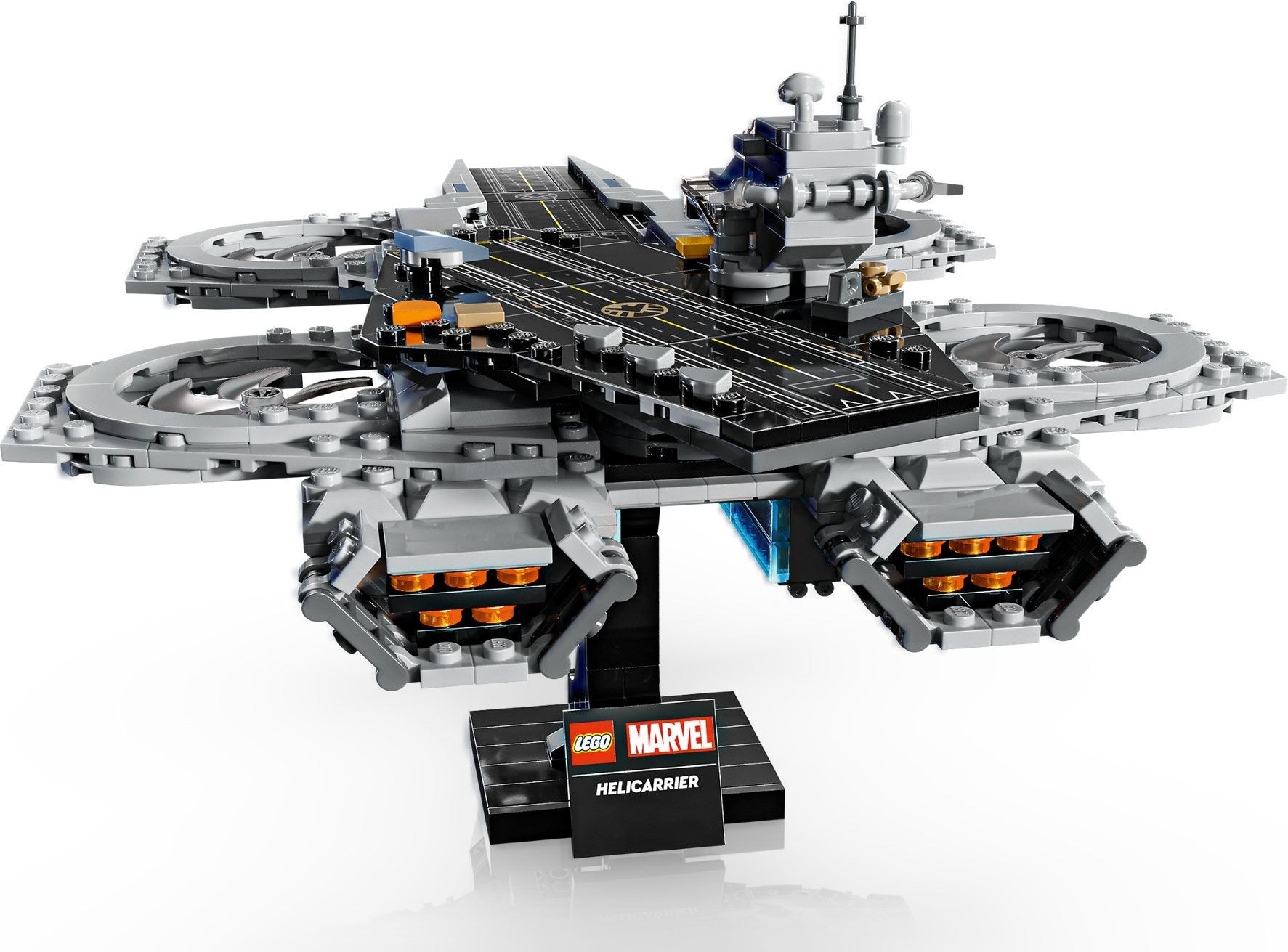 The Avengers Helicarrier | Marvel Super Heroes | 76295