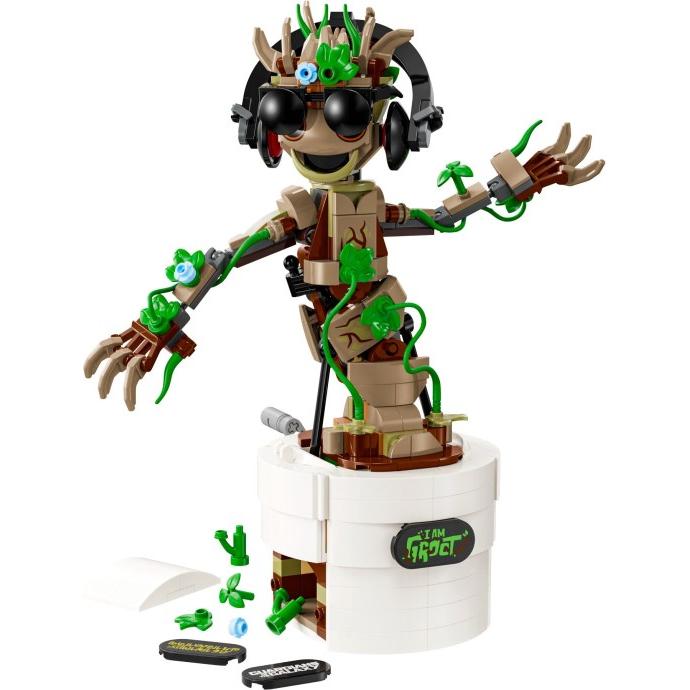 Dancing Groot | Marvel Super Heroes | 76297