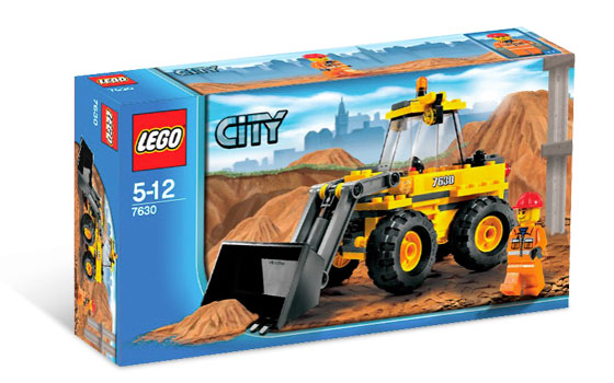 Front-End Loader | City | 7630