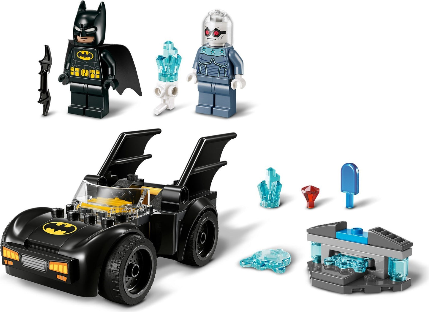 Batman & Batmobile vs. Mr. Freeze | DC Comics Super Heroes | 76301