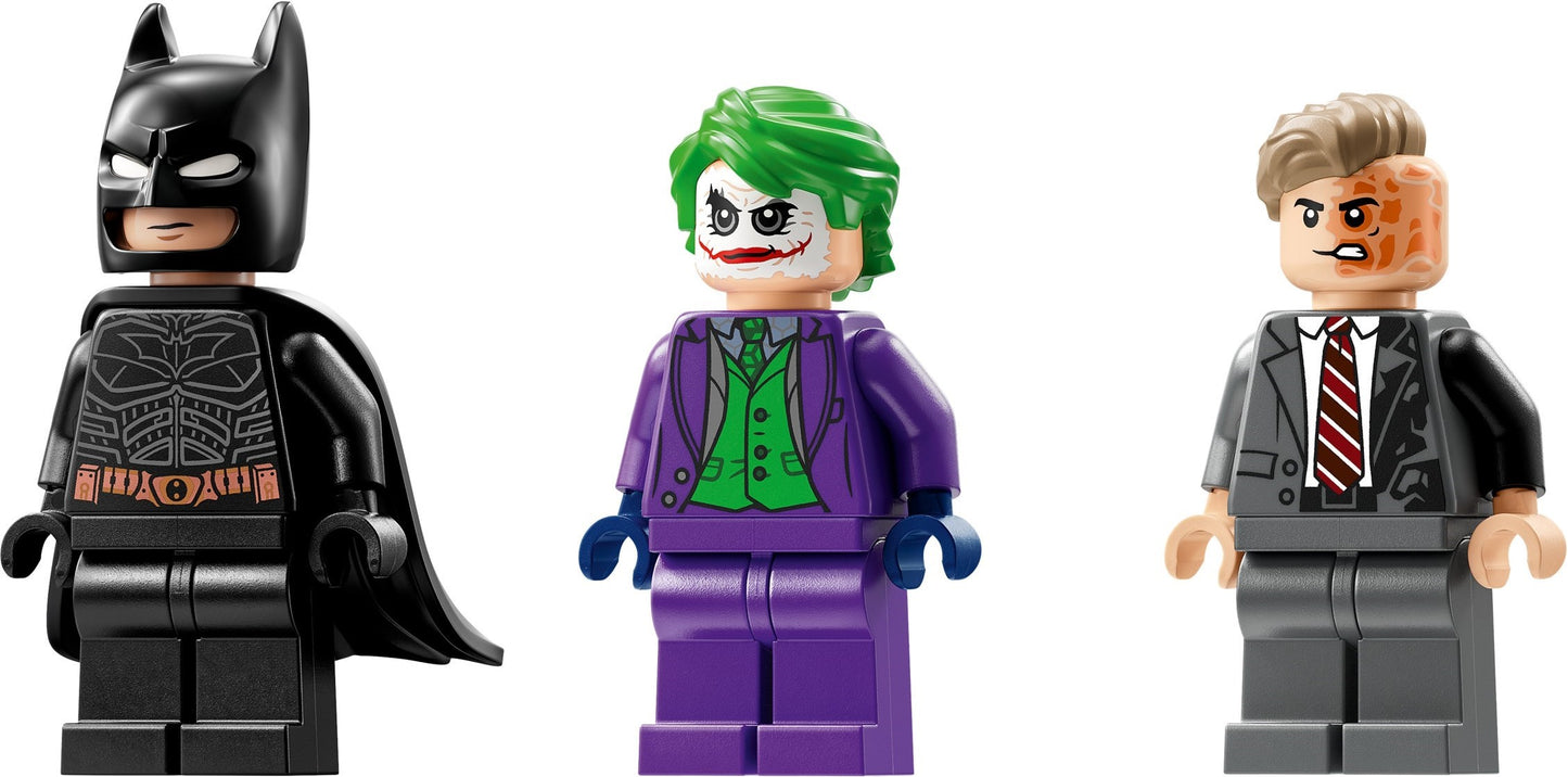 Batman Tumbler vs. Two-Face & The Joker | DC Comics Super Heroes | 76303