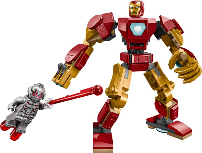 Iron Man Mech vs. Ultron | Marvel Super Heroes | 76307