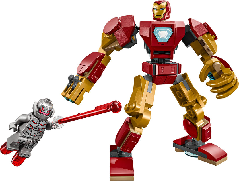 Iron Man Mech vs. Ultron | Marvel Super Heroes | 76307