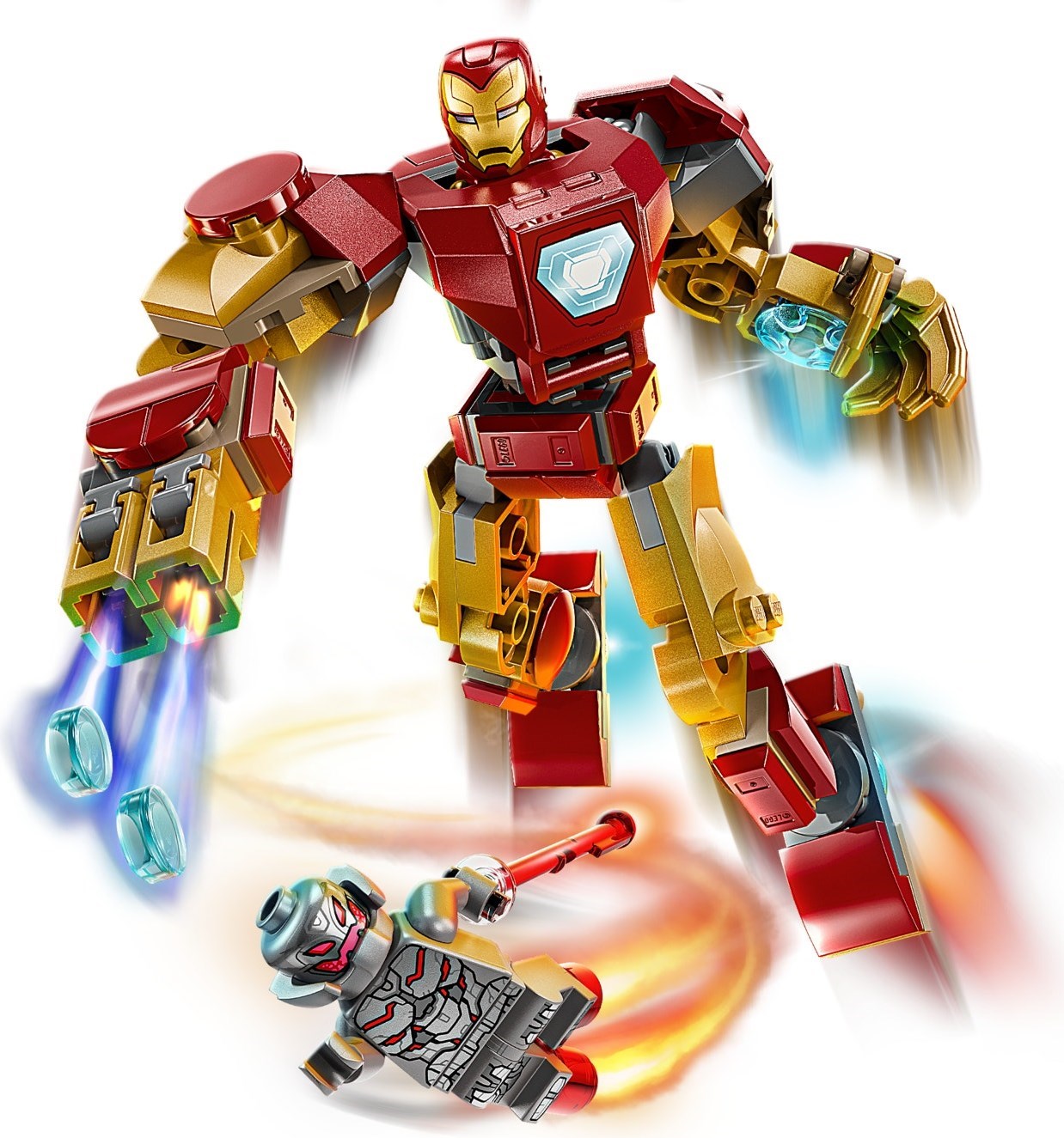 Iron Man Mech vs. Ultron | Marvel Super Heroes | 76307