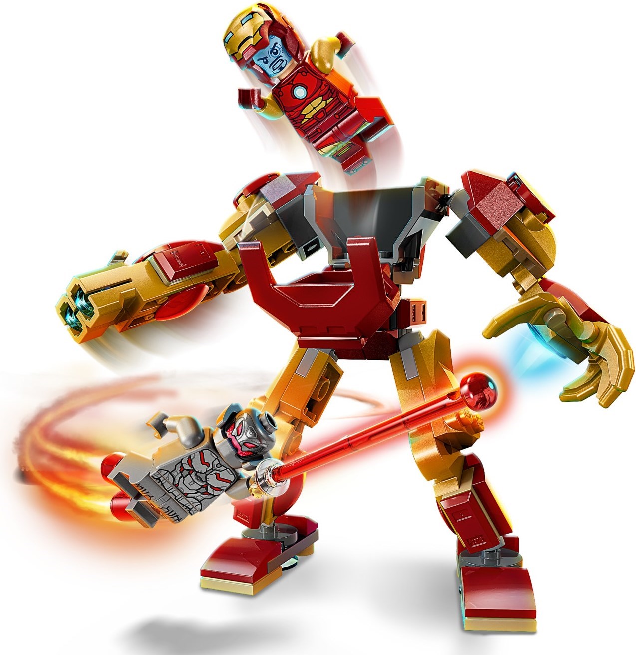 Iron Man Mech vs. Ultron | Marvel Super Heroes | 76307