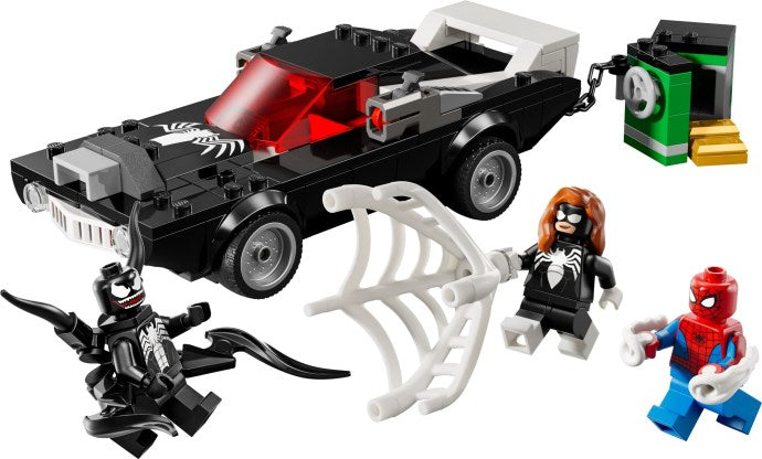 Spider-Man vs. Venom Muscle Car | Marvel Super Heroes | 76309