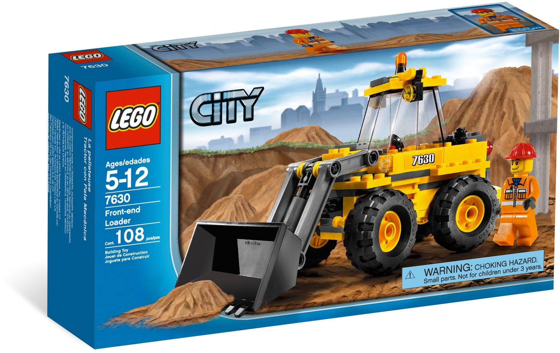 Front-End Loader | City | 7630