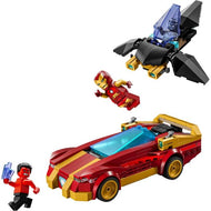 Iron Man Car & Black Panther vs. Red Hulk | Marvel Super Heroes | 76310