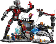 Captain America: Civil War Battle | Marvel Super Heroes | 76314