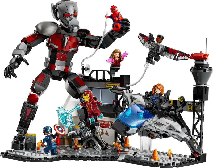 Captain America: Civil War Battle | Marvel Super Heroes | 76314