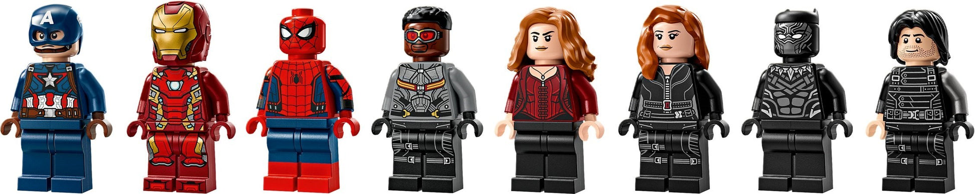 Captain America: Civil War Battle | Marvel Super Heroes | 76314