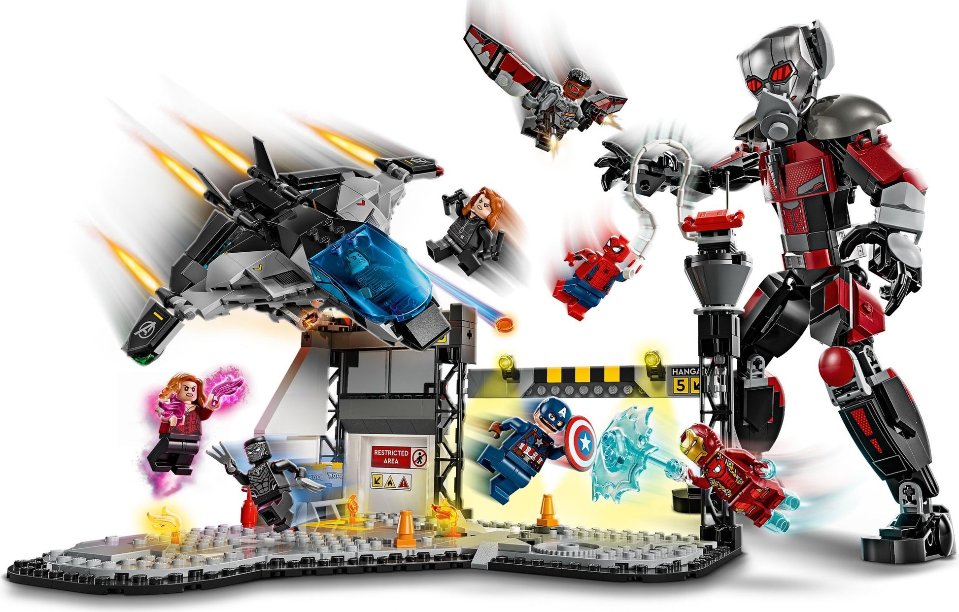 Captain America: Civil War Battle | Marvel Super Heroes | 76314