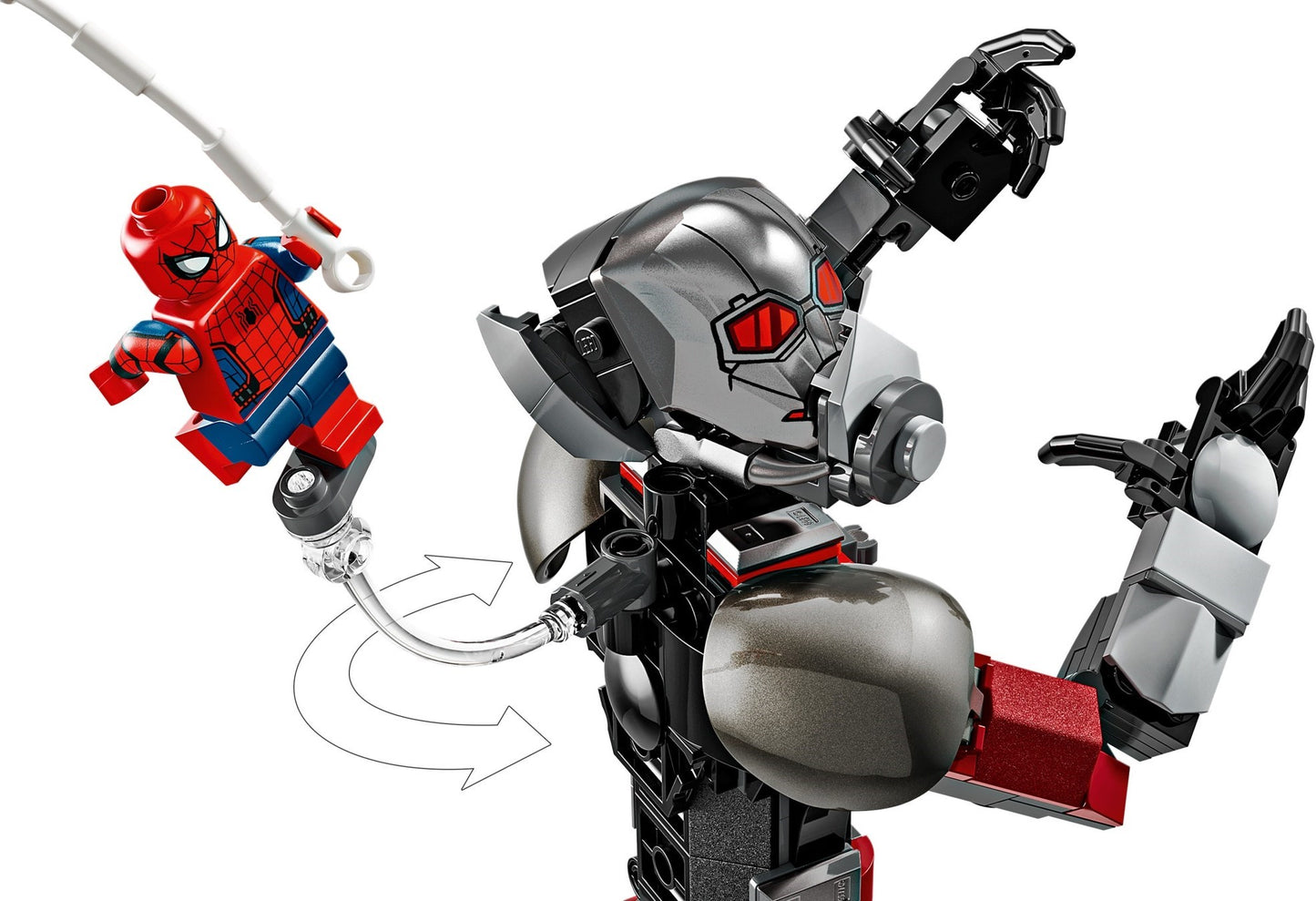 Captain America: Civil War Battle | Marvel Super Heroes | 76314