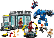Iron Man's Laboratory: Hall of Armor | Marvel Super Heroes | 76315
