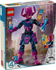 Fantastic Four vs. Galactus Construction Figure | Marvel Super Heroes | 76316