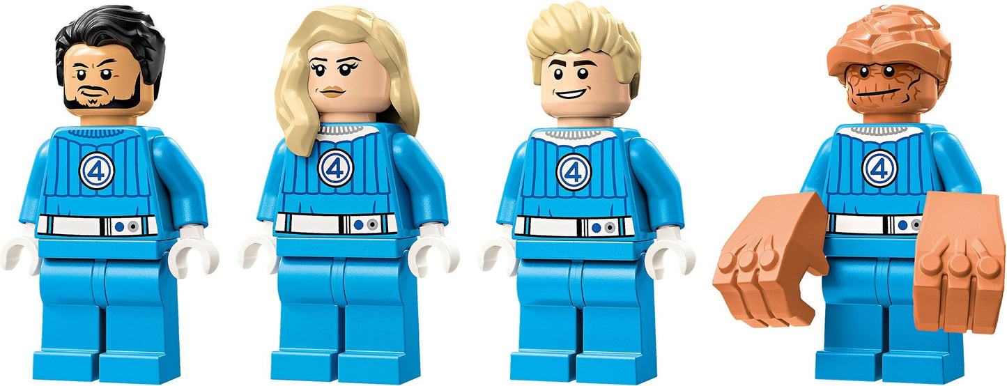 Fantastic Four vs. Galactus Construction Figure | Marvel Super Heroes | 76316