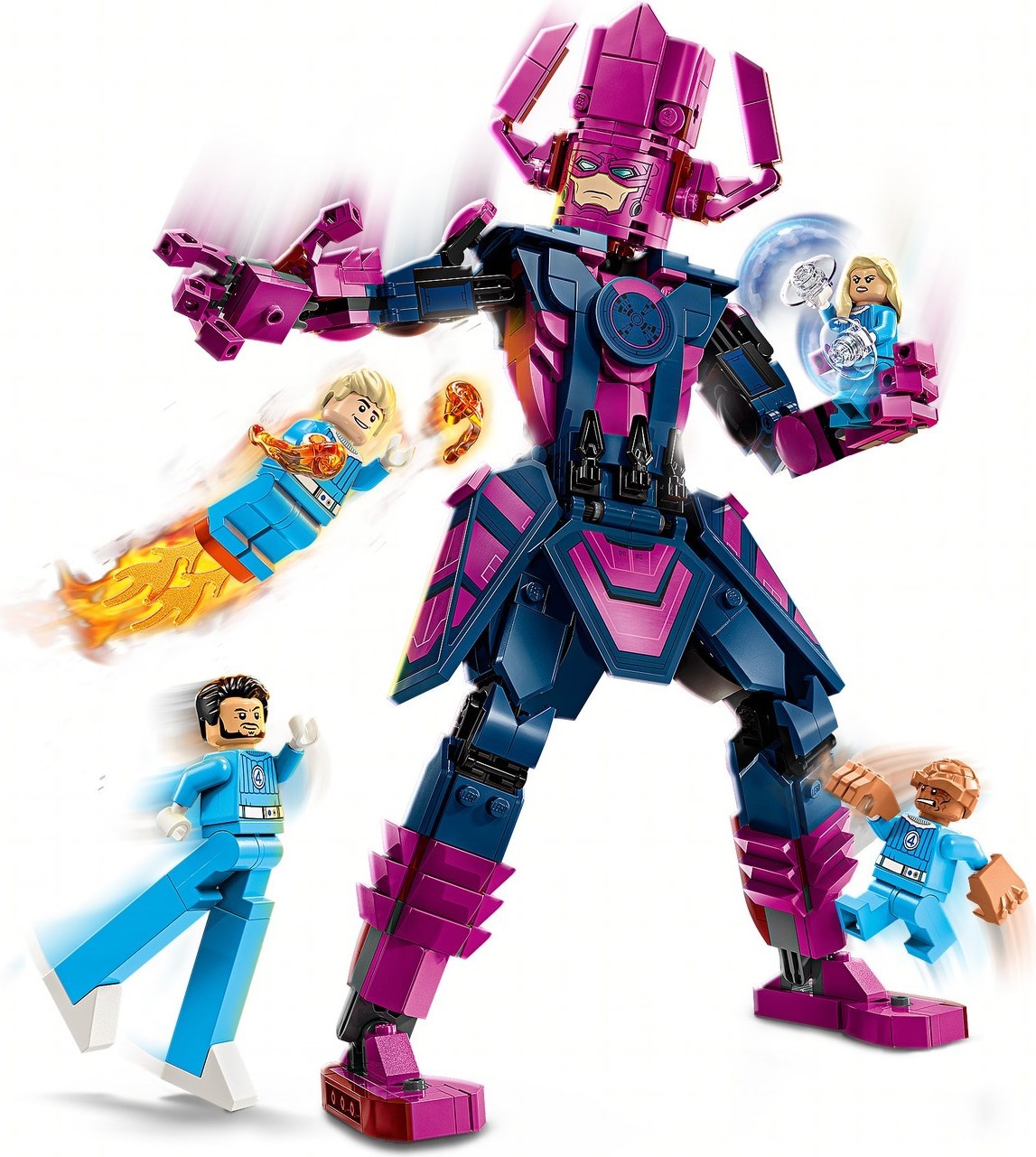 Fantastic Four vs. Galactus Construction Figure | Marvel Super Heroes | 76316