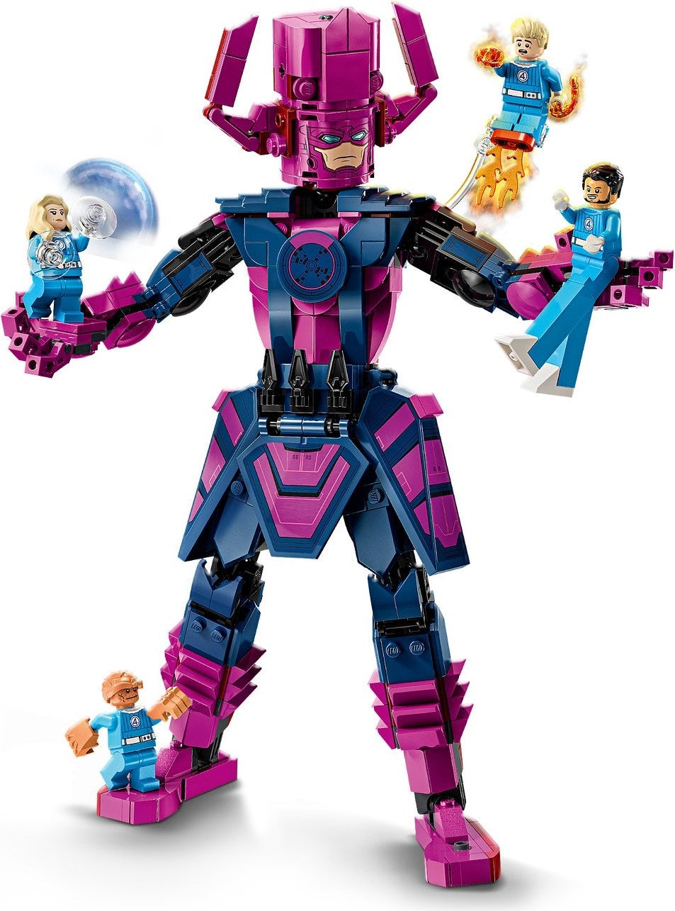 Fantastic Four vs. Galactus Construction Figure | Marvel Super Heroes | 76316