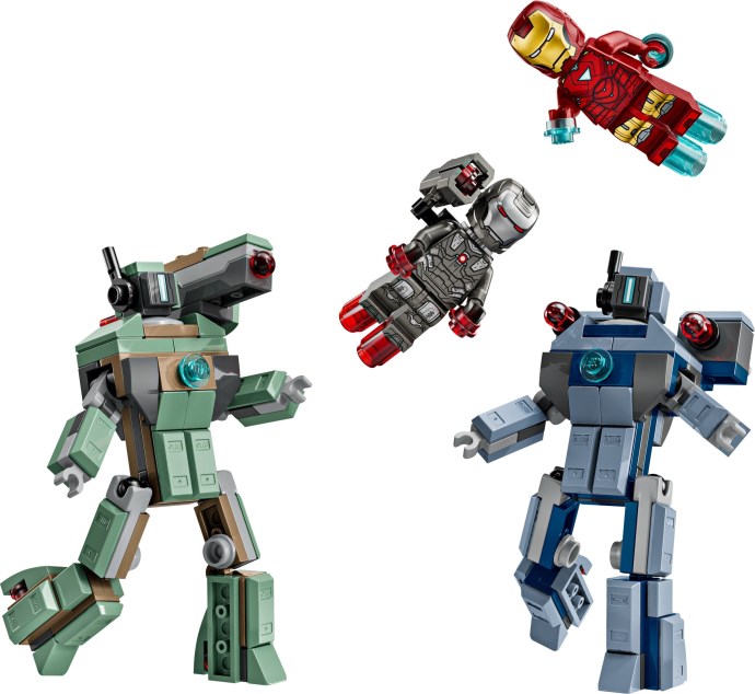 Iron Man & War Machine vs. Hammer Drones | Marvel Super Heroes | 76320