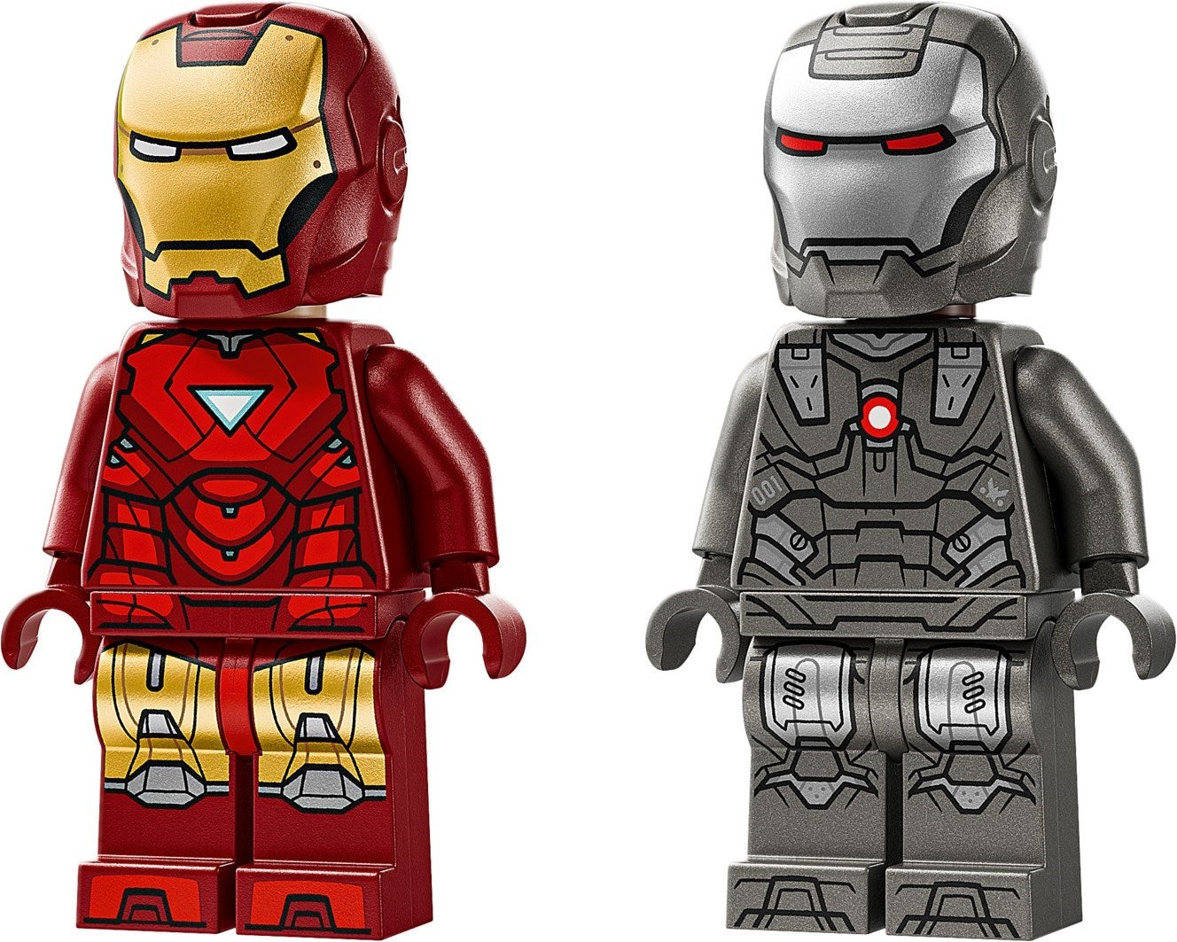 Iron Man & War Machine vs. Hammer Drones | Marvel Super Heroes | 76320