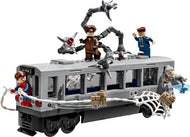 Spider-Man vs. Doc Ock Subway Train Scene | Marvel Super Heroes | 76321